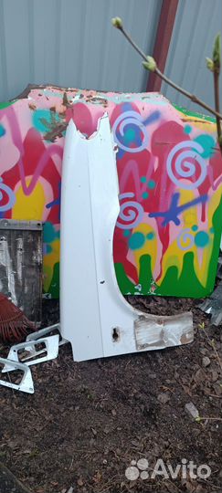 Крыло переднее правое ваз 2114