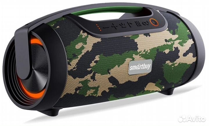 Колонка Smartbuy Сommander, 80Вт, Bluetooth, USB