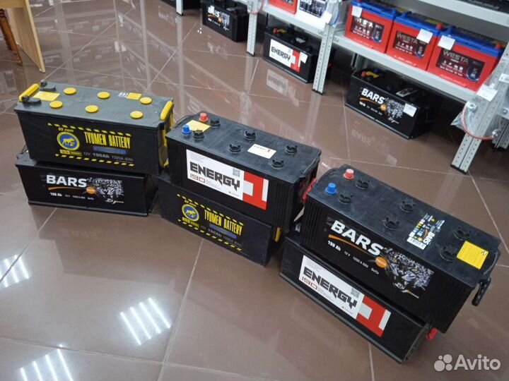 Акб для JCB 190ah/ доставка бесплатная