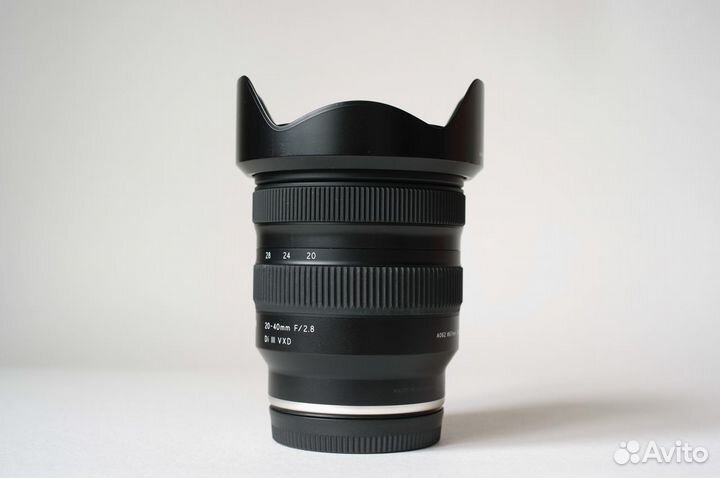 Tamron 20-40mm f/2.8 DI III VXD for Sony E