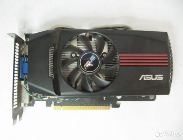 Видеокарта Asus Geforce GTX 550 Ti