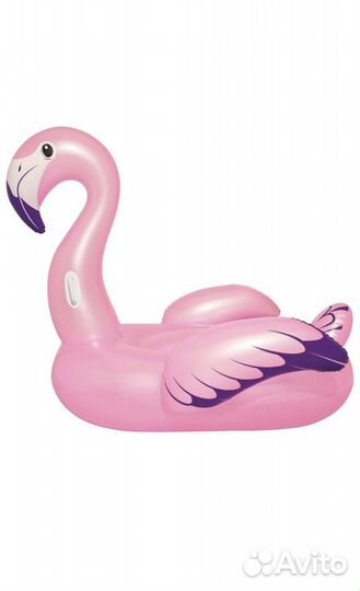 Надувной матрас / плот фламинго огромный 173*170