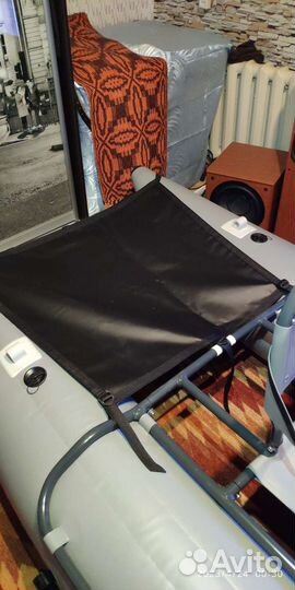 Складной одноместный катамаран