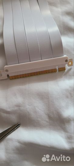 Райзер для видеокарты PCIe 4.0 16x 20см 90гр