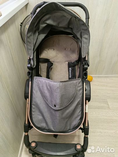 Коляска 2 в 1