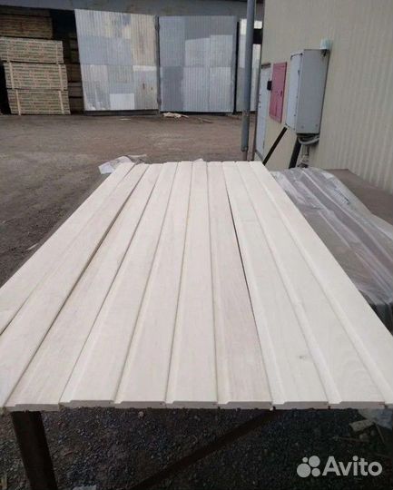 Вагонка липа