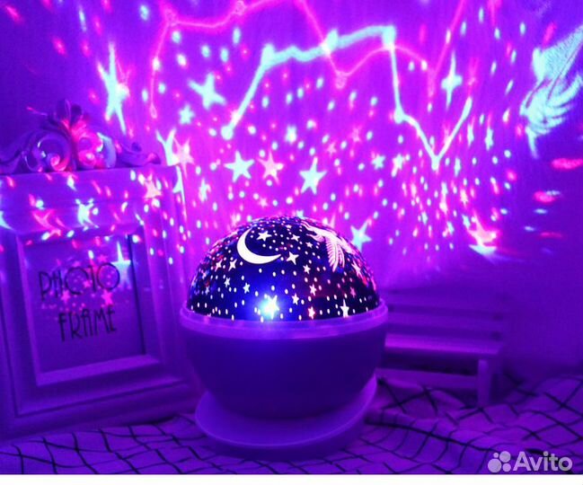 Ночник-проектор 