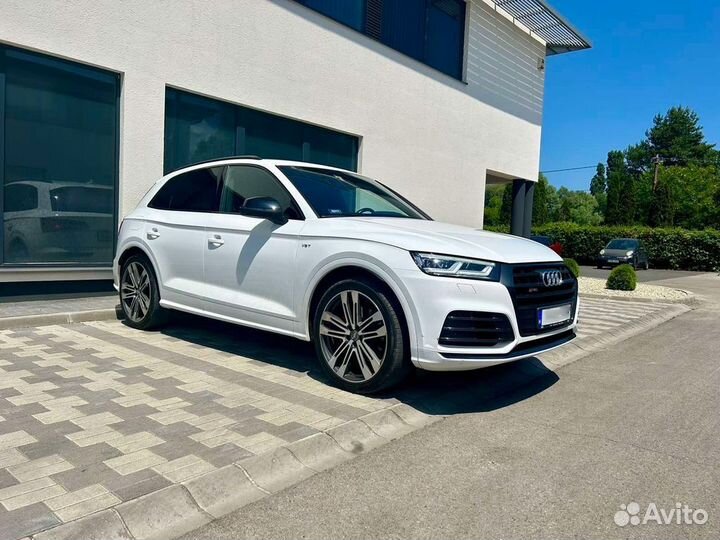 Разбор audi q5 2 рест