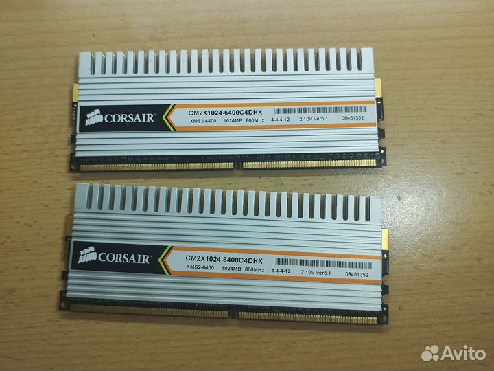 Оперативная память ddr2