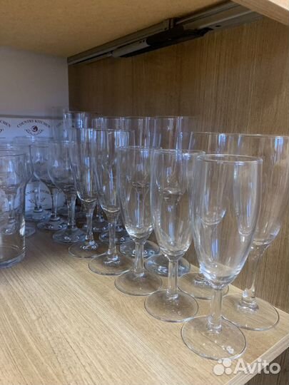 Бокал, фужеры, стаканы
