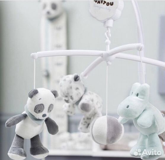 Мобиль на кроватку Nattou