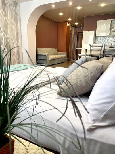 Квартира-студия, 40 м², 4/18 эт.