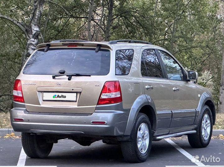 Kia Sorento 3.5 AT, 2003, 194 280 км