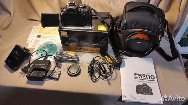 Зеркальная камера nikon D5200