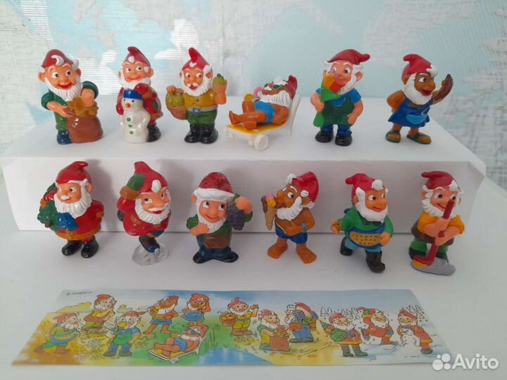 Киндер-сюрприз Гномы