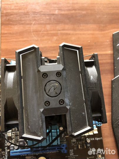 Система охлаждения процессора