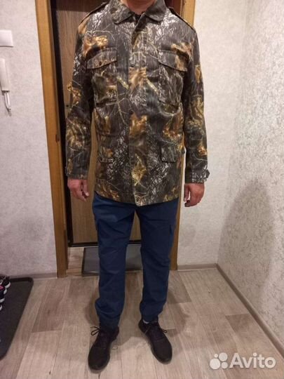 Куртка охотника и рыбака