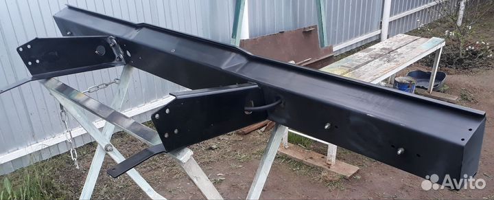 Противоподкатный брус газель next