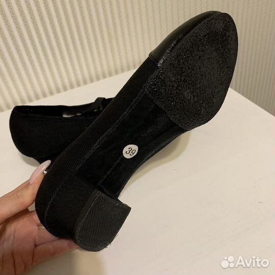 Туфли танцевальные