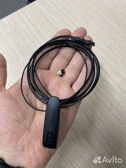 Микронаушник капсульный