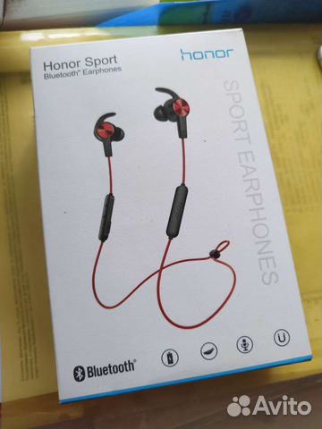 Беспроводные наушники honor