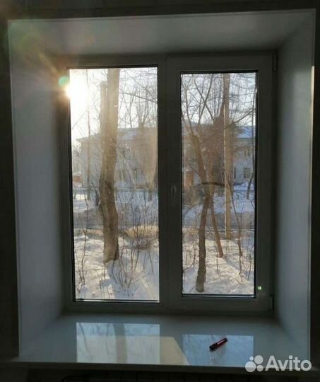 Пластиковые окна и двери пвх