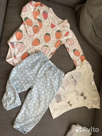 Детские вещи пакетом для девочек
