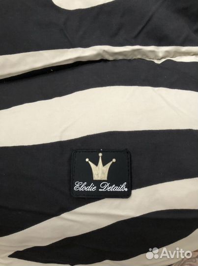 Зимний конверт в коляску elodie details