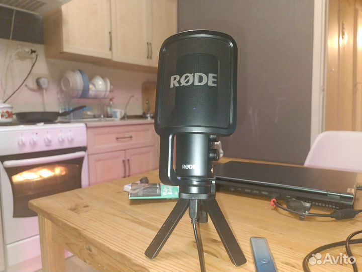 Микрофон rode NT USB с коробкой