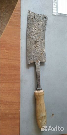Кухонный топорик СССР для рубки мяса
