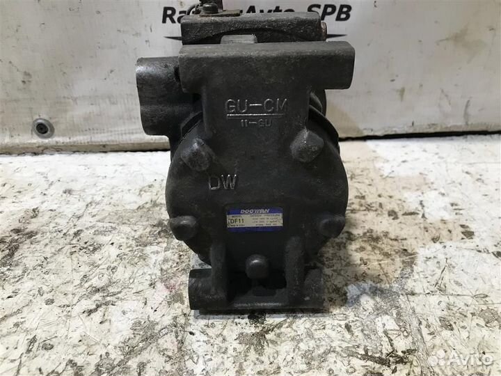 Компрессор системы кондиционирования Hyundai Sola