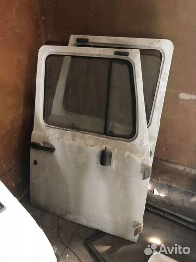 Двери газ 53