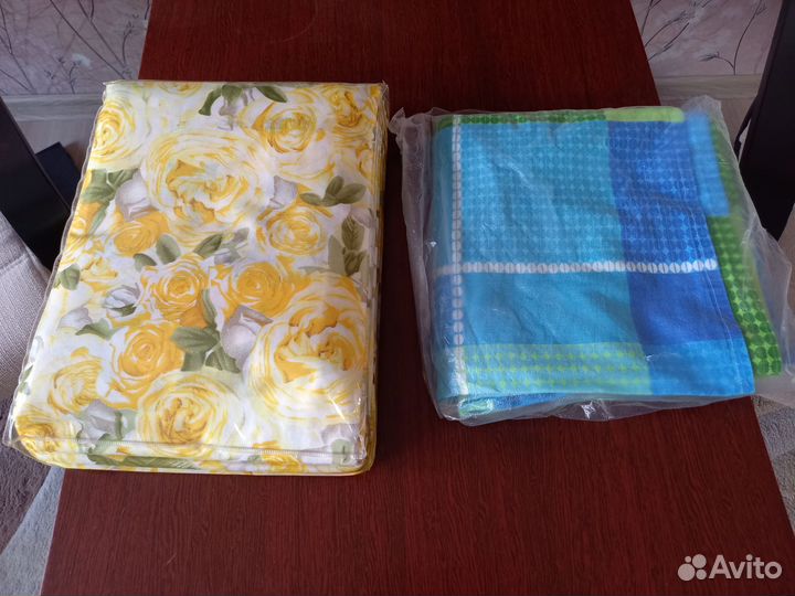 Одеяло шерстяное СССР бу