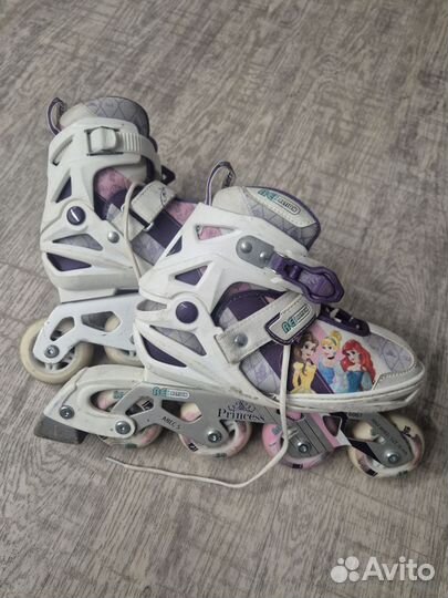 Ролики детские бу