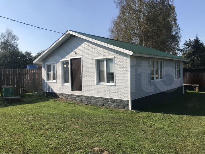 Дом 63,3 м² на участке 9,2 сот.