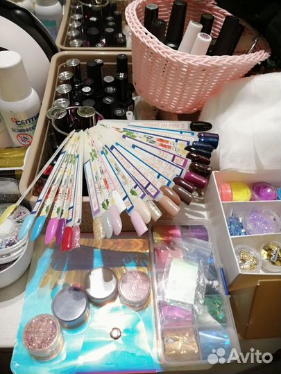 Маникюрный набор