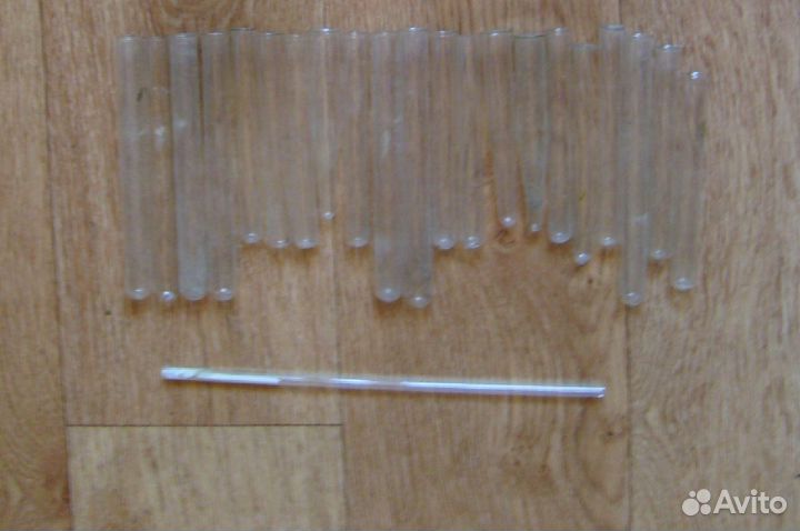 Пробирки - Химическая лабораторная посуда