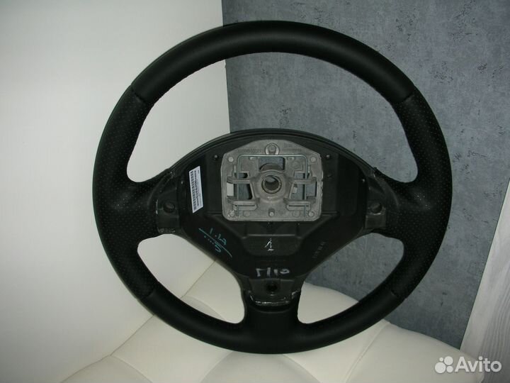 Руль кожа peugeot 308\408