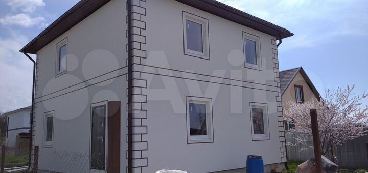 Дом 132 м² на участке 4 сот.