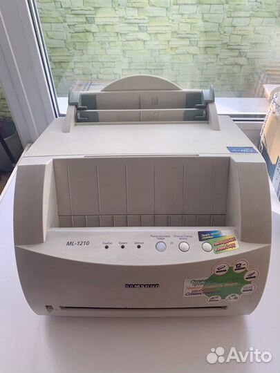Принтер samsung ml 1210