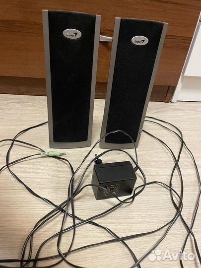 Колонки для компьютера genius