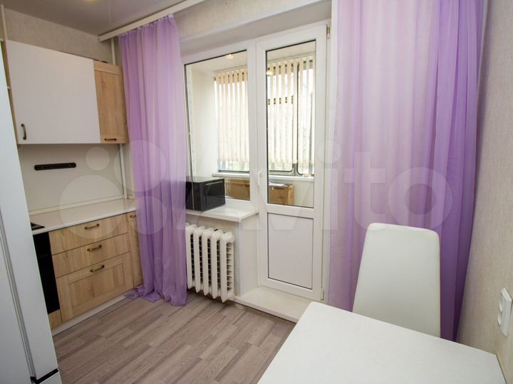 1-к. квартира, 35,8 м², 1/9 эт.