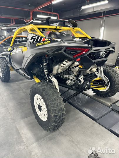 Maverick R X RS with smart-shox