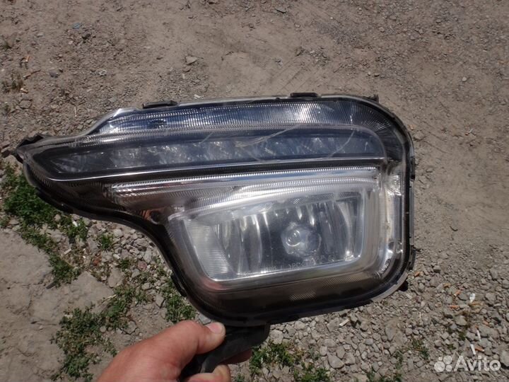 Рио Фара противотуманная Левая Kia Rio 2015-17