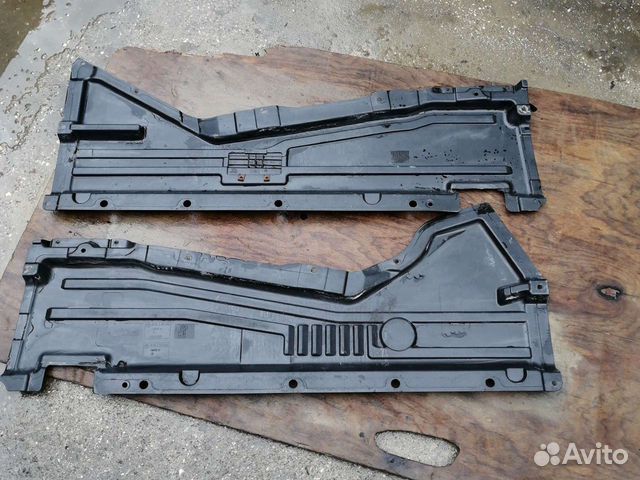 Защита днища BMW X5 E70