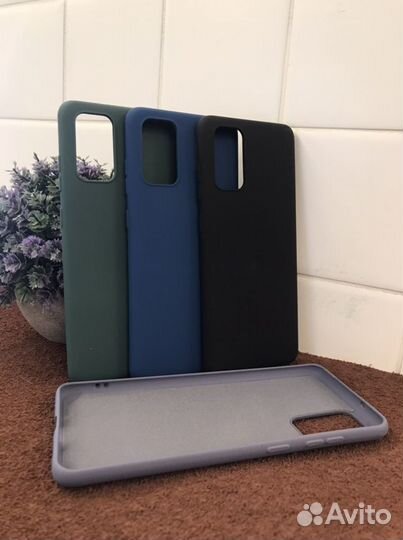 Чехол силиконовый Samsung S20 plus