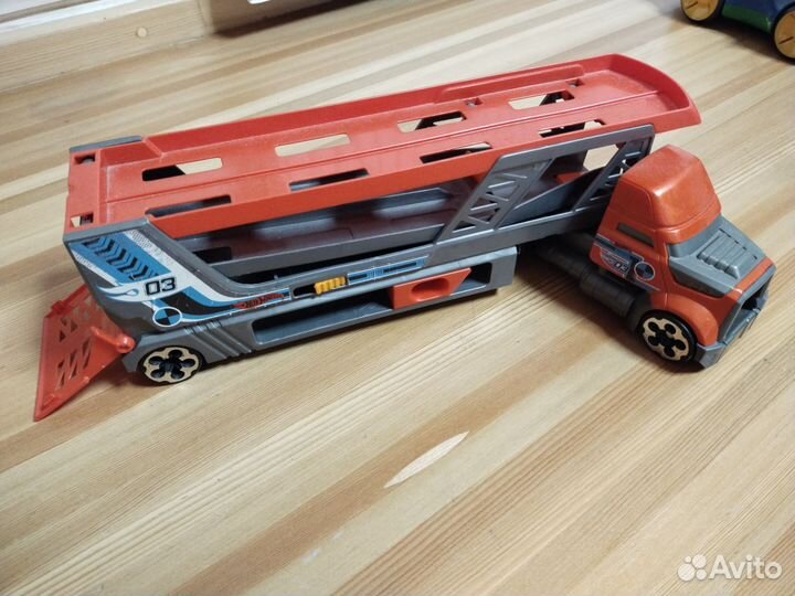 Машинки, самолёт, монстер трак