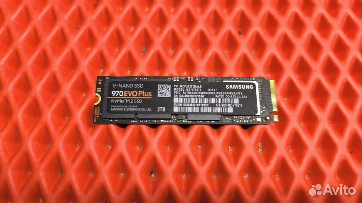 SSD Samsung 970 evo plus 2tb (Оригинал)
