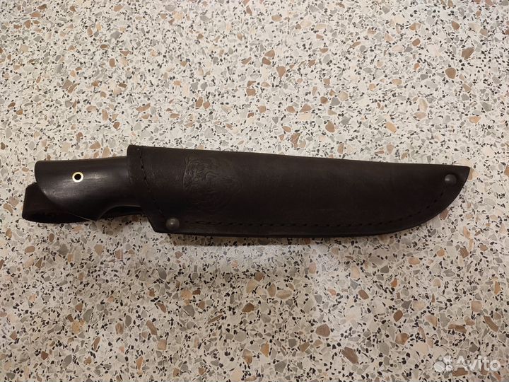 Нож охотничий гризли кованая х12мф