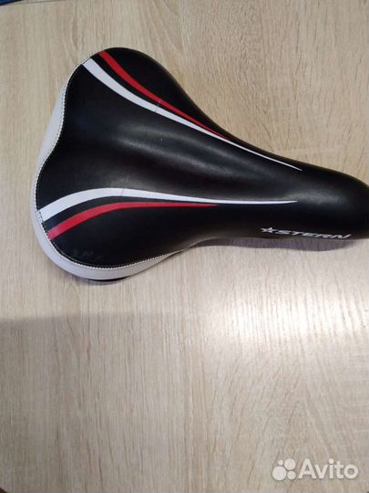 Сидение для велосипеда кожаное